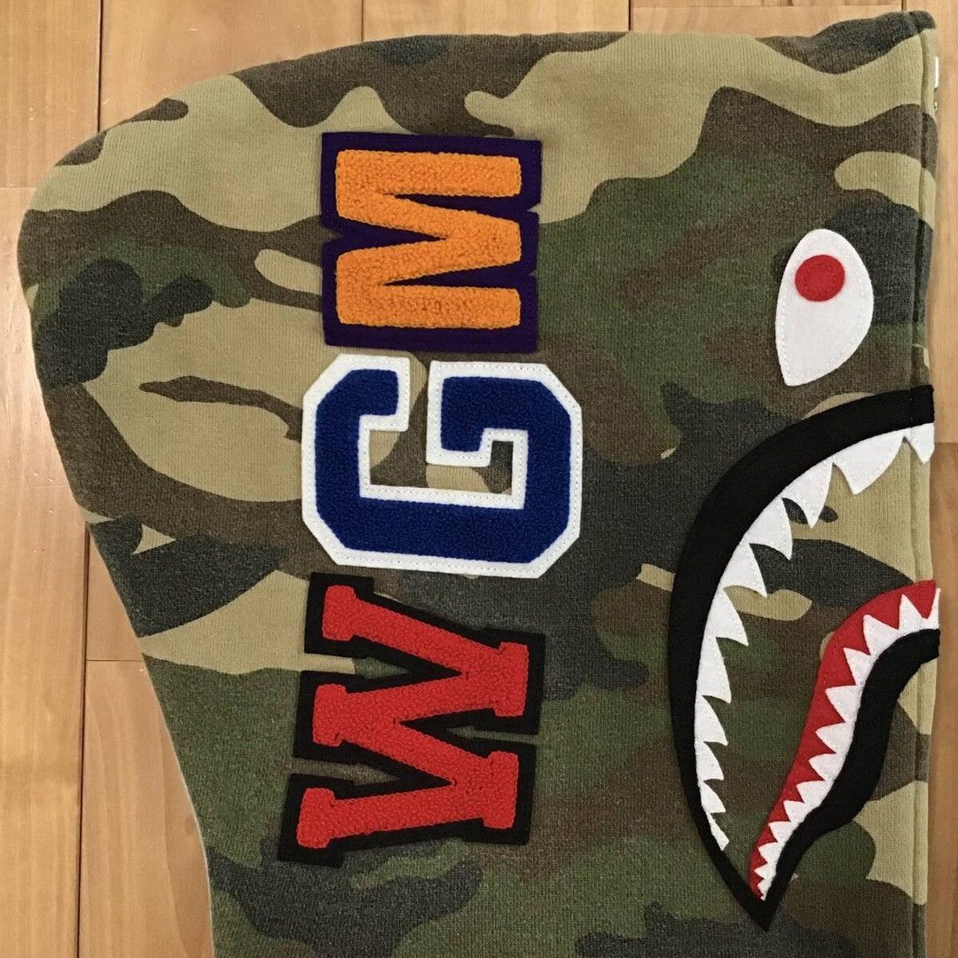 Bape 2004 1st Model Shark full zip hoodie a bathing ape NIGO Size US S / EU 44-46 / 1 - 4 Thumbnail