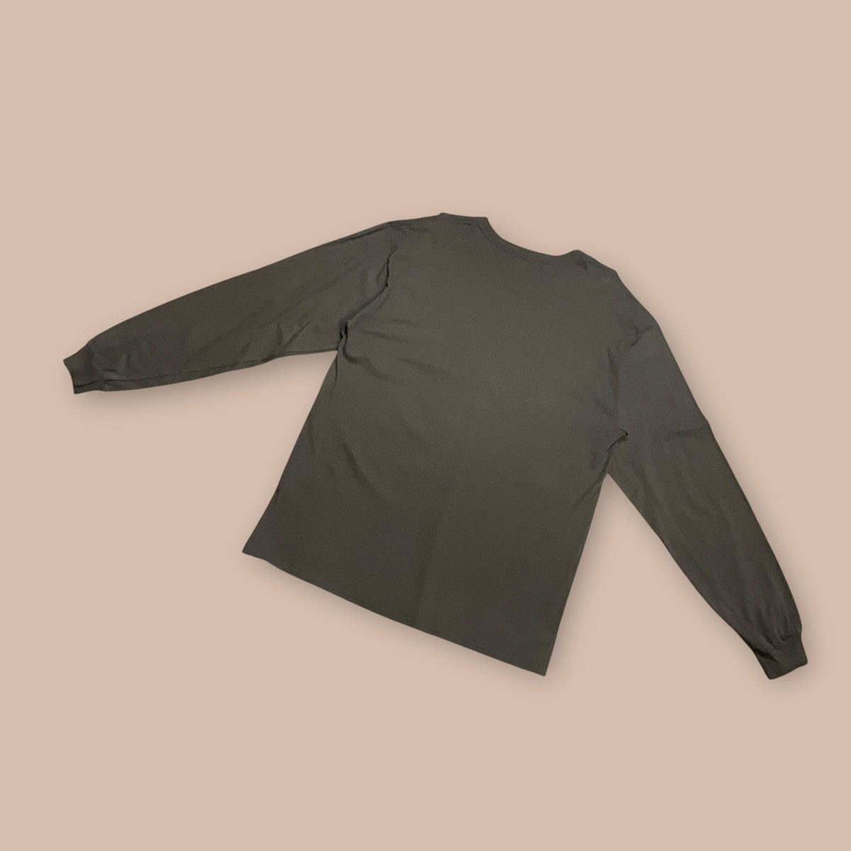 Number (N)ine Number (N)ine DENIM L/S Grey Tee Size US L / EU 52-54 / 3 - 2 Thumbnail