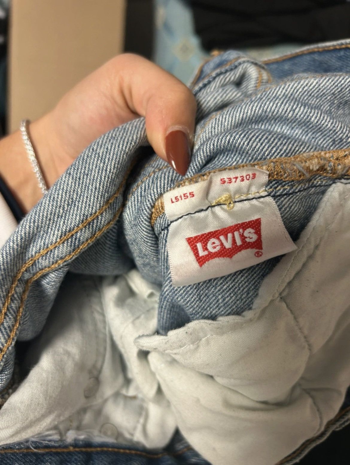 Levi's Levi’s Jeans Size 25" / US 0 / IT 36 - 2 Thumbnail