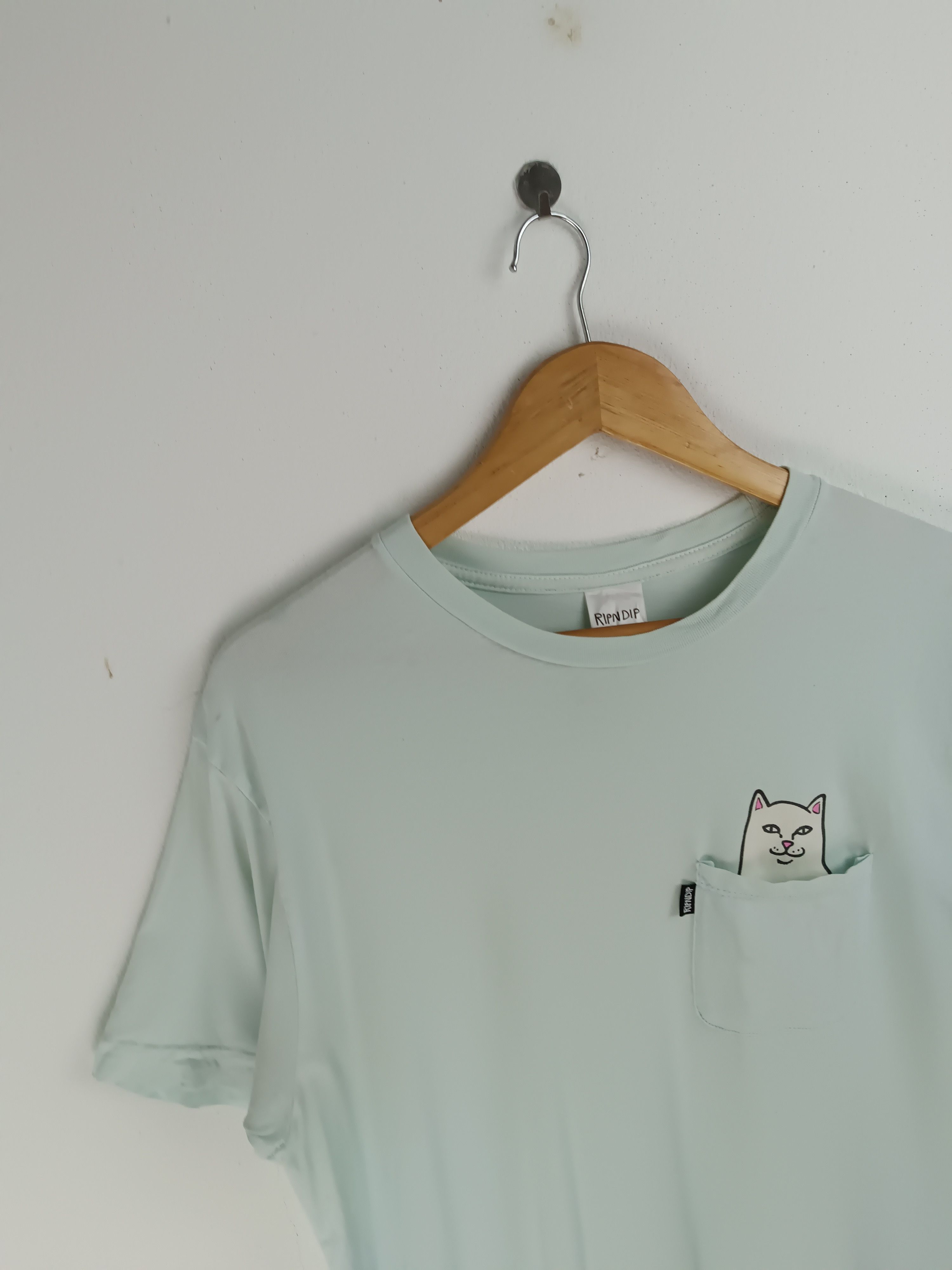 RIPNDIP RIP N DIP LORD NERMAL FUNNY HUMOR POCKET TEE Size US M / EU 48-50 / 2 - 5 Thumbnail