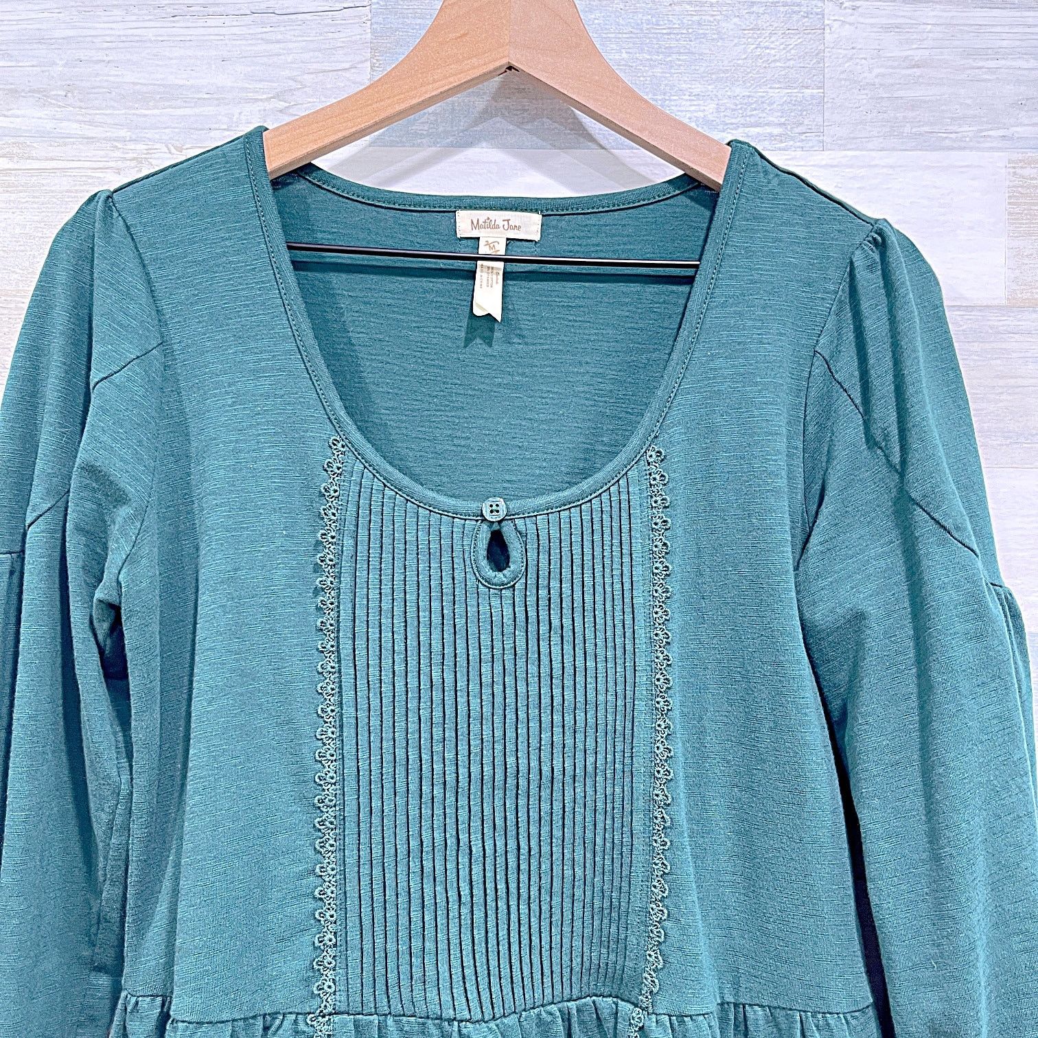 Other Matilda Jane Nadine Fancy Charlie Dress Green Womens Medium Size M / US 6-8 / IT 42-44 - 2 Thumbnail