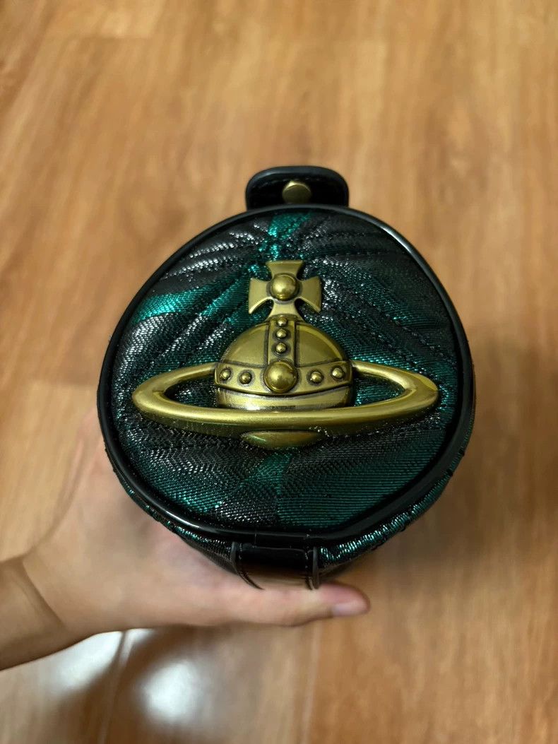 Vivienne Westwood Vivienne Westwood size os Saturn's emerald armpit bag Size ONE SIZE - 4 Thumbnail