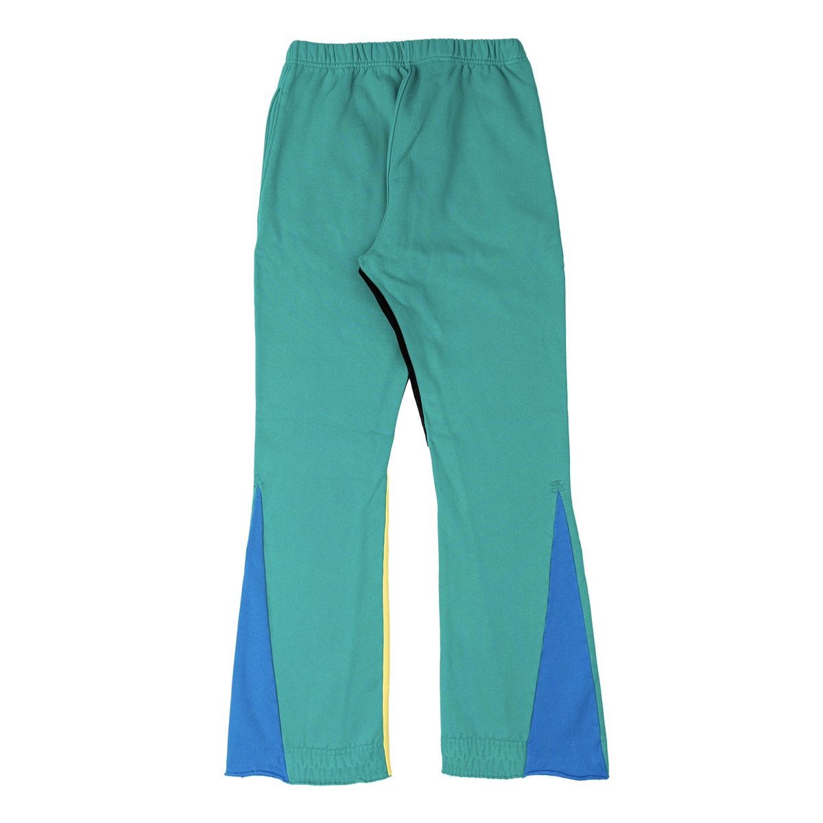 Gallery Dept. Gallery Department French Logo Flare Sweatpants Green Blue Y Size US 30 / EU 46 - 2 Thumbnail
