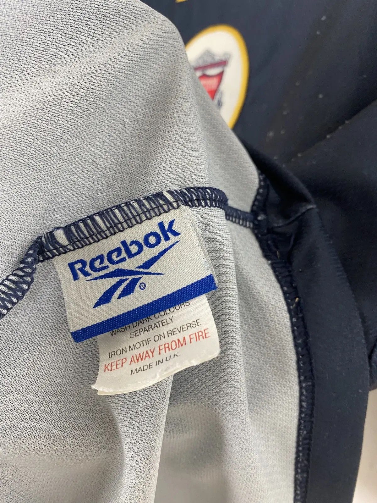 Reebok Reebok x Liverpool FC 1998/99 GK Away Goalkeeper Jersey Size US S / EU 44-46 / 1 - 9 Thumbnail