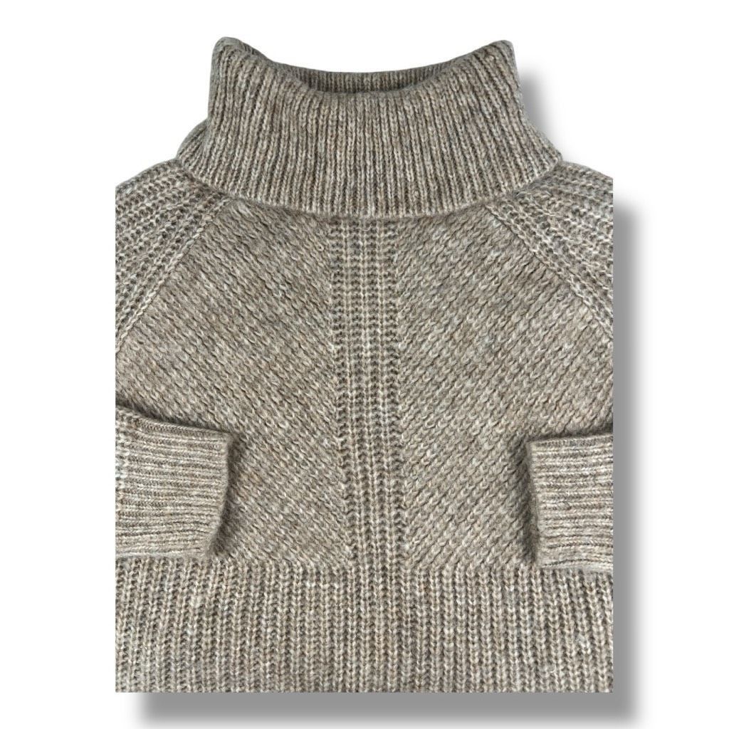 Other Opus Turtleneck Wool Blend Knit Sweater Size 40 Size L / US 10 / IT 46 - 3 Thumbnail