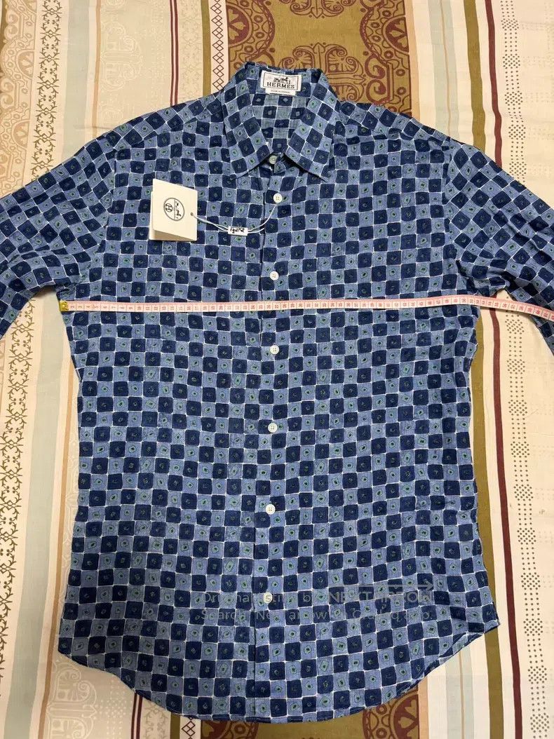Hermes Hermes size 39 Linen shirt. 100% linen Size US M / EU 48-50 / 2 - 4 Thumbnail