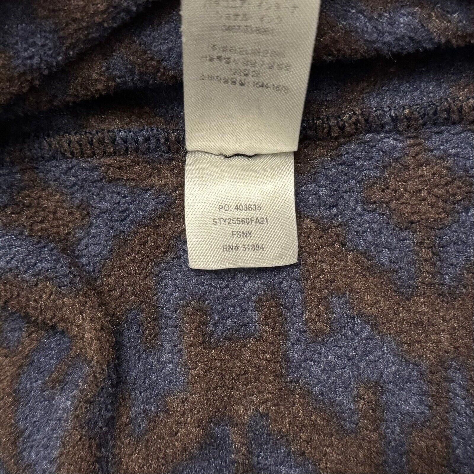 Patagonia VTG Patagonia Snap T Fleece Diamond Geometric Pattern Mens M Size US M / EU 48-50 / 2 - 5 Thumbnail