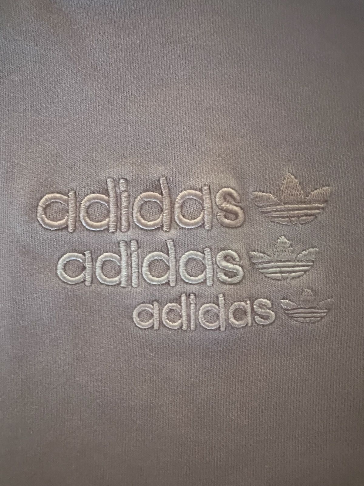Adidas Adidas Pink Overdyed Crew Sweatshirts Original Size US M / EU 48-50 / 2 - 5 Thumbnail