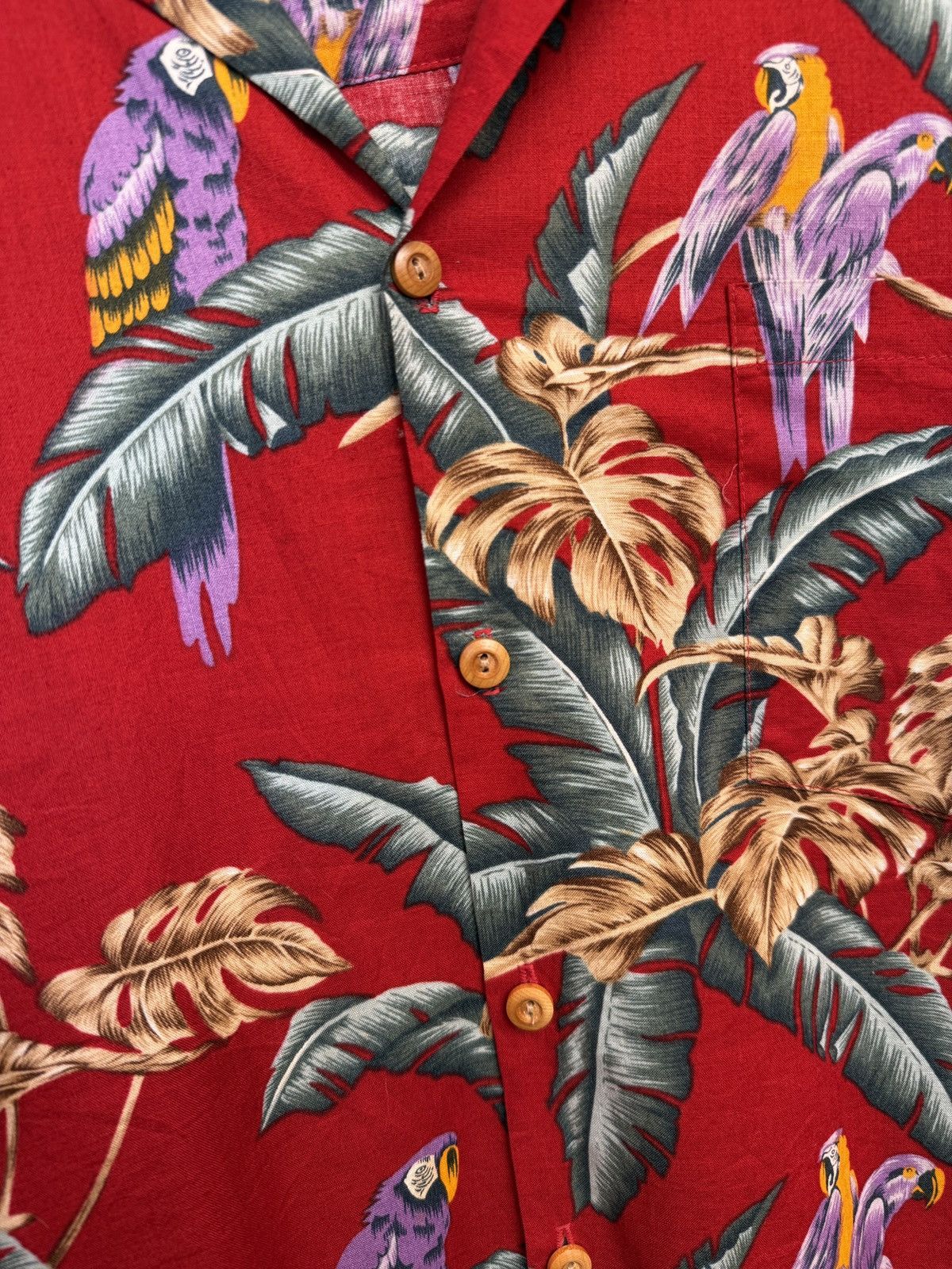 Paradise Found Beautiful Hawaiian from Hawaii XXL Size US XL / EU 56 / 4 - 6 Thumbnail