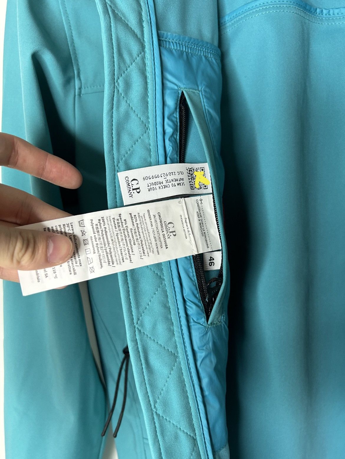 C.P. Company C.p. Company google jacket Size US S / EU 44-46 / 1 - 2 Thumbnail