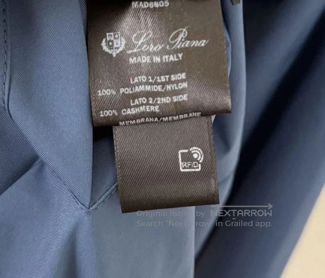 Loro Piana Loro Piana Double-sided Bomber Jacket. Size US XL / EU 56 / 4 - 3 Thumbnail