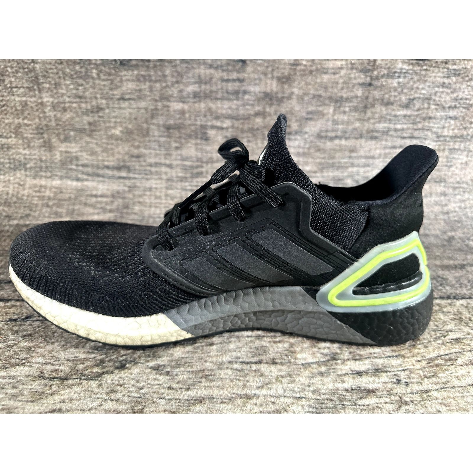Adidas Adidas Ultra Boost 2020 Core Black Night Metallic Shoes 10.5 Size US 10.5 / EU 43-44 - 6 Thumbnail