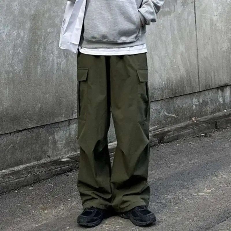 Vintage Style Cargo Pants Size US 32 / EU 48 - 3 Thumbnail