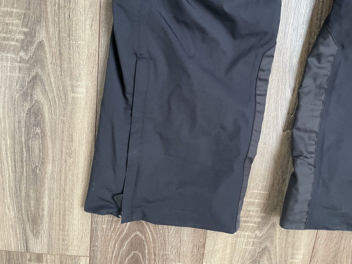 Moncler Grenoble Moncler Grenoble Black Nylon Ski Pants Men's Size US 34 / EU 50 - 8 Thumbnail
