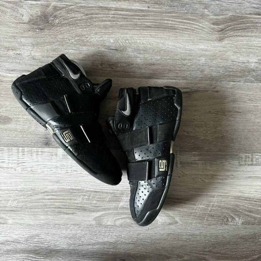 Nike NIKE • LeBron Air 20-5-5 GS "Black" (6M) Size US 6 / EU 39 - 8 Thumbnail