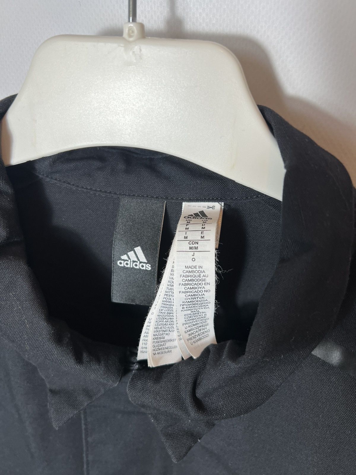 Adidas Vintage adidas Germany ZNE National Soccer Football Jacket Size US M / EU 48-50 / 2 - 6 Thumbnail