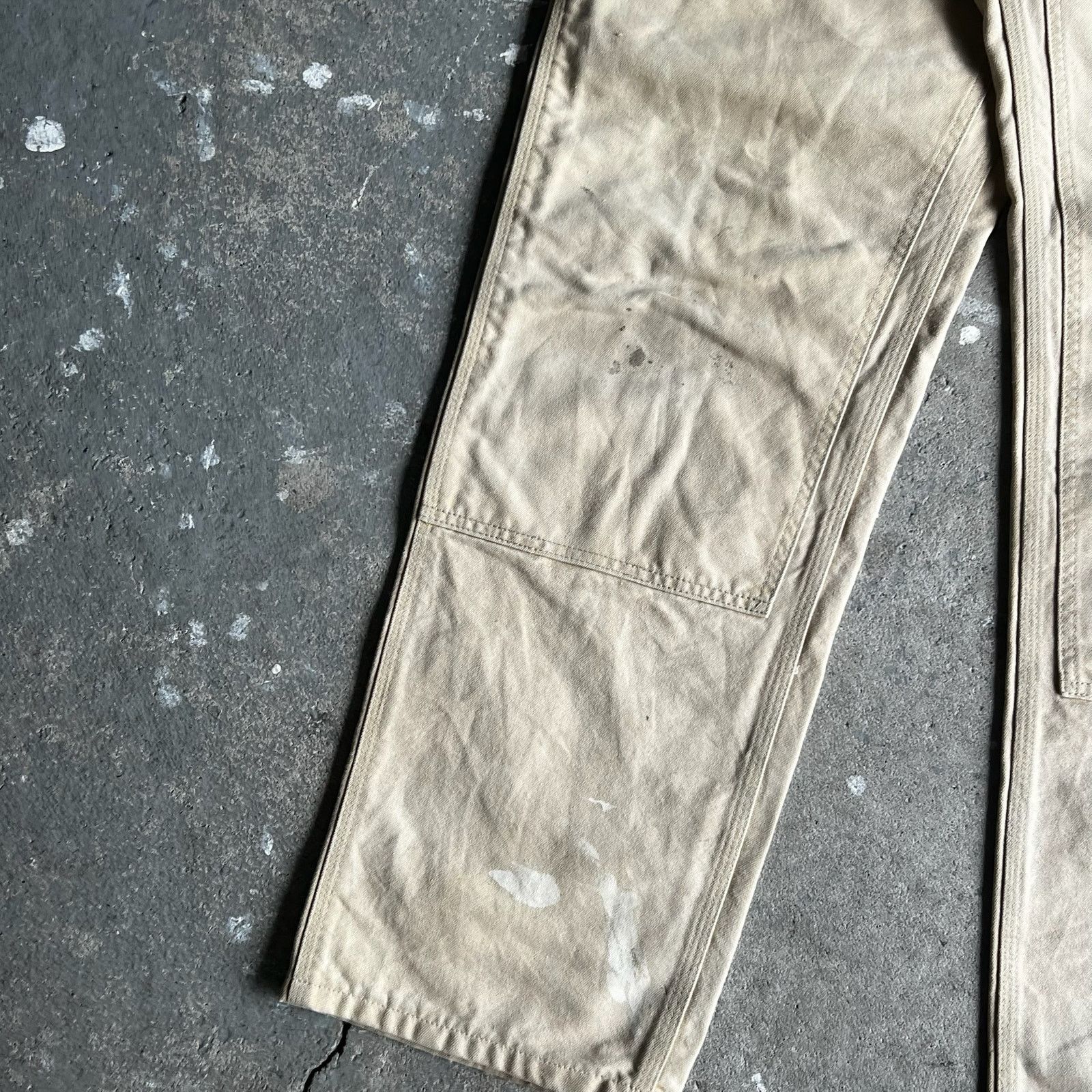 Carhartt × Vintage Carhartt brown double knee work wear carpenter pants Size US 35 - 9 Thumbnail