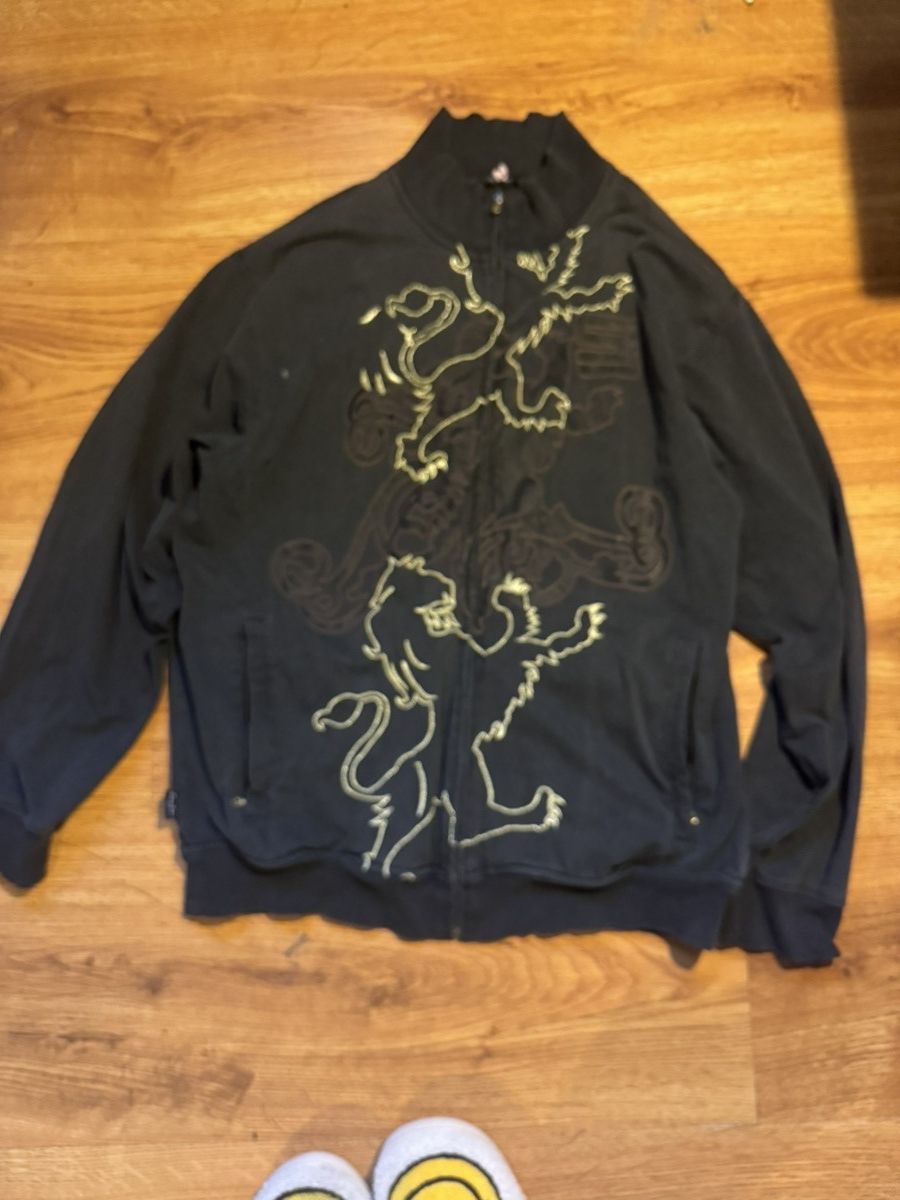 Sean John Vintage Sean John quarter zip Size US L / EU 52-54 / 3 - 1 Thumbnail