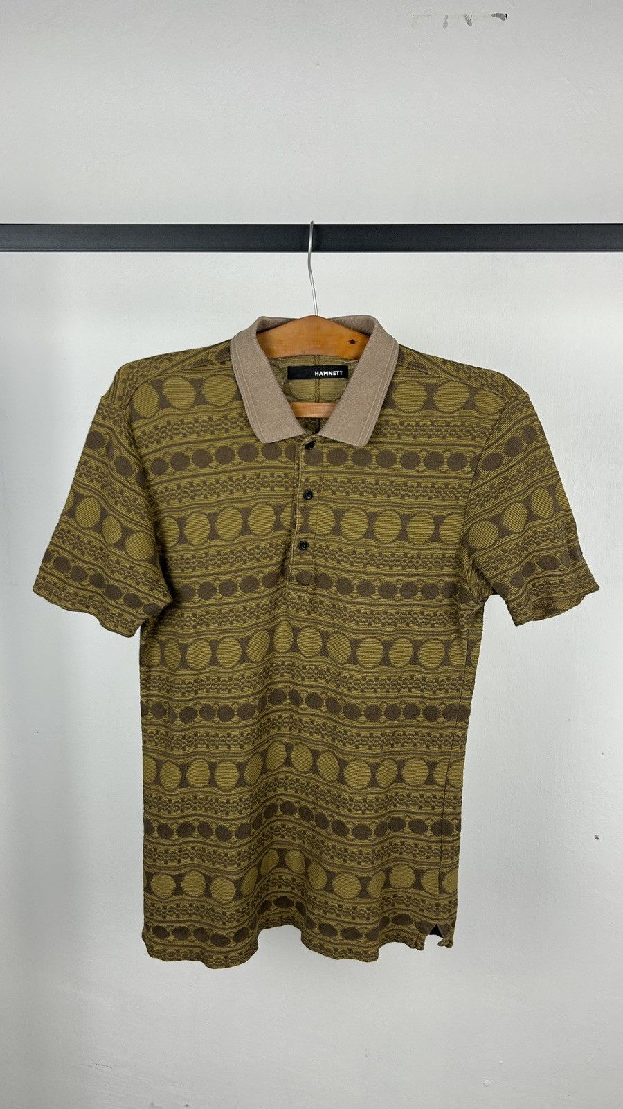 Katharine Hamnett London Hamnett - Abstract Polo Size US S / EU 44-46 / 1 - 15 Thumbnail