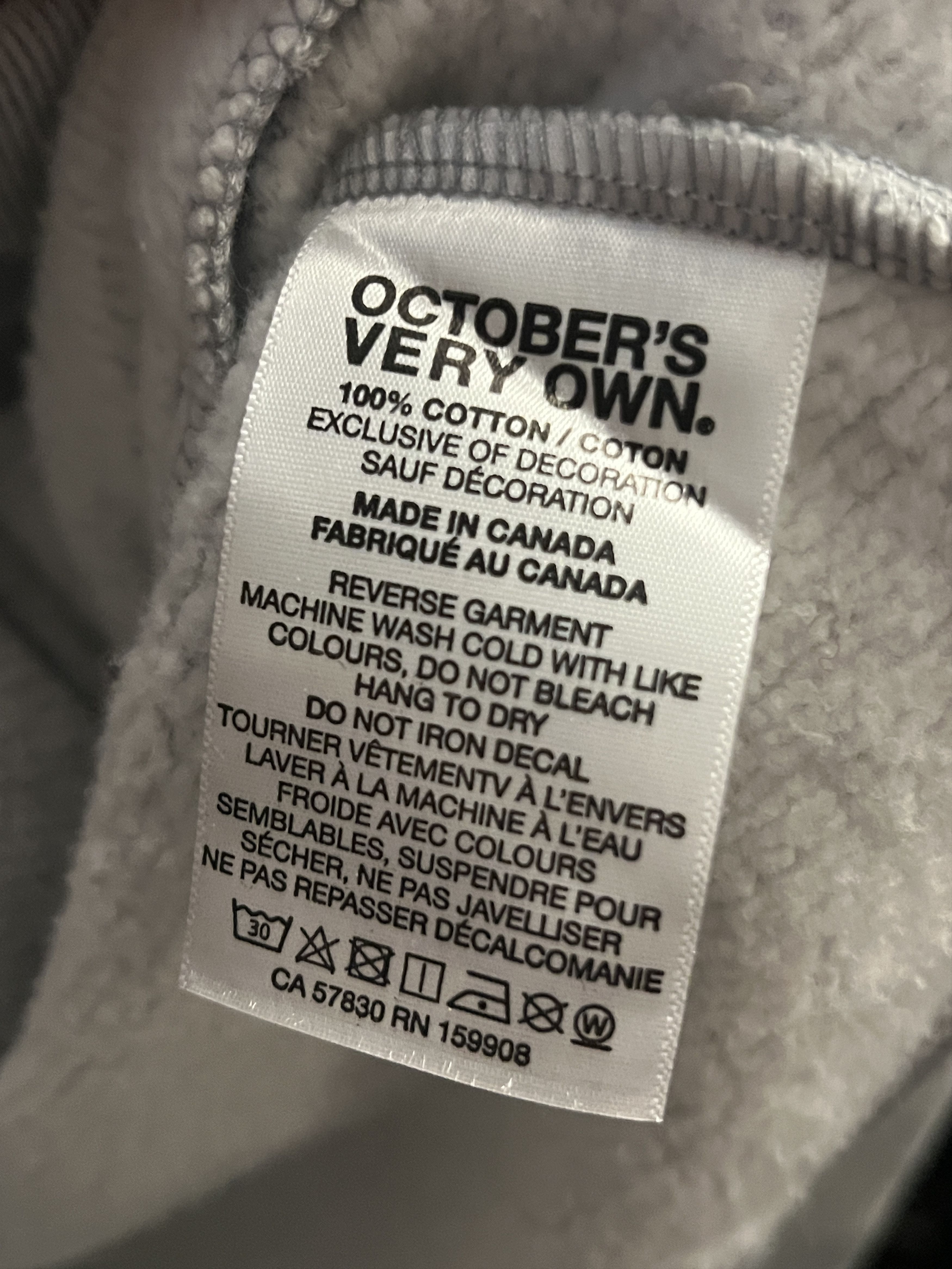 Drake OVO x NCAA Memphis Tigers Fleece Varsity Jacket Size US L / EU 52-54 / 3 - 5 Thumbnail