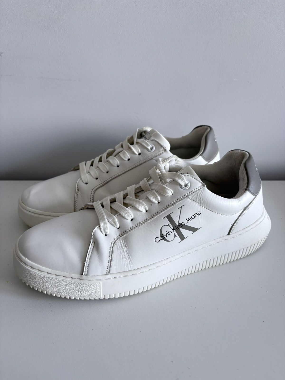 Calvin Klein Calvin Klein Jeans chunky cups sole mono sneakers 42 men's Size US 9 / EU 42 - 1 Thumbnail
