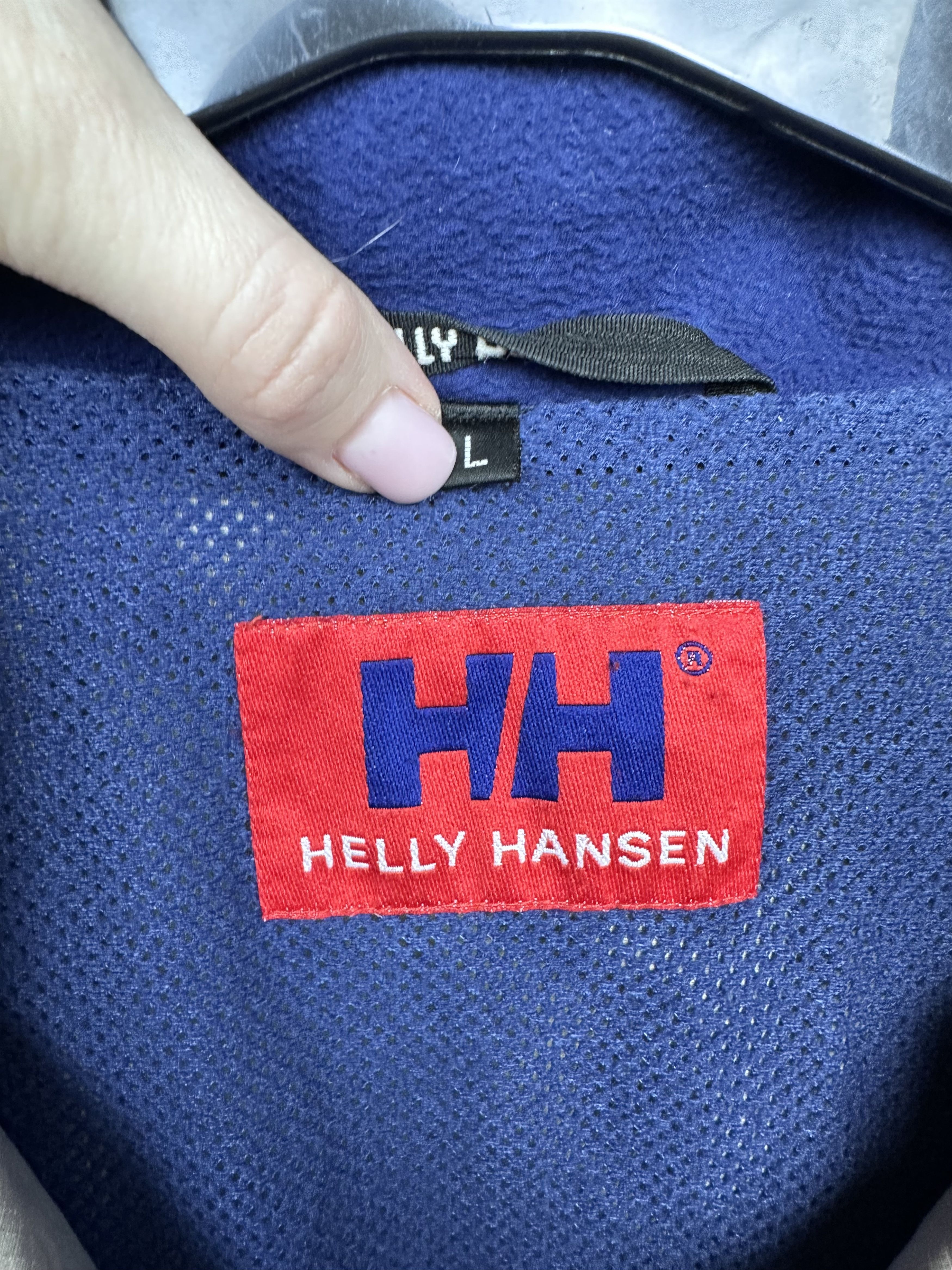 Helly Hansen Helly Hansen Vintage Mens Windbreaker Jacket Y2K Size US L / EU 52-54 / 3 - 4 Thumbnail