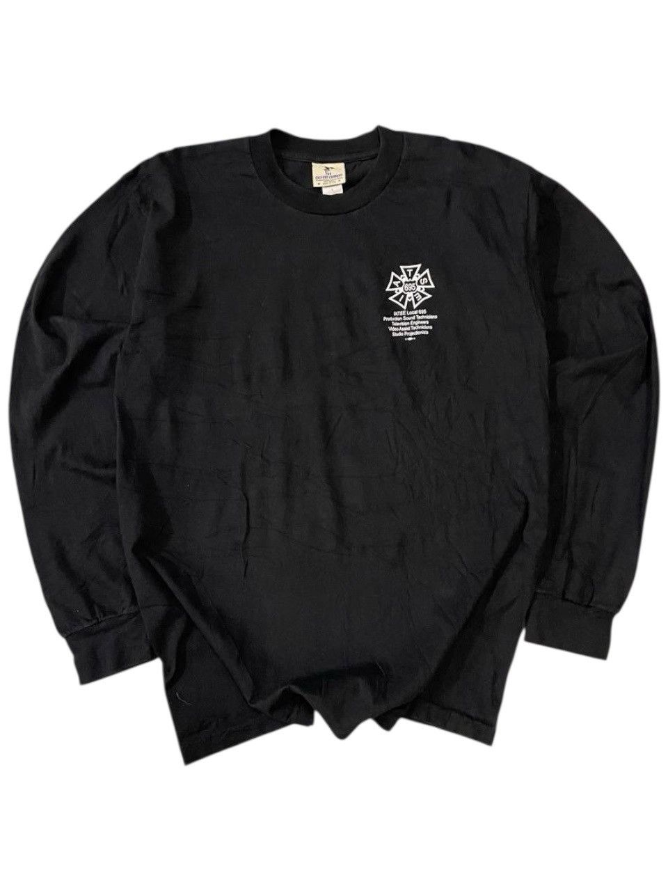 Band Tees IATSE LOCAL 695 Size US L / EU 52-54 / 3 - 1 Thumbnail