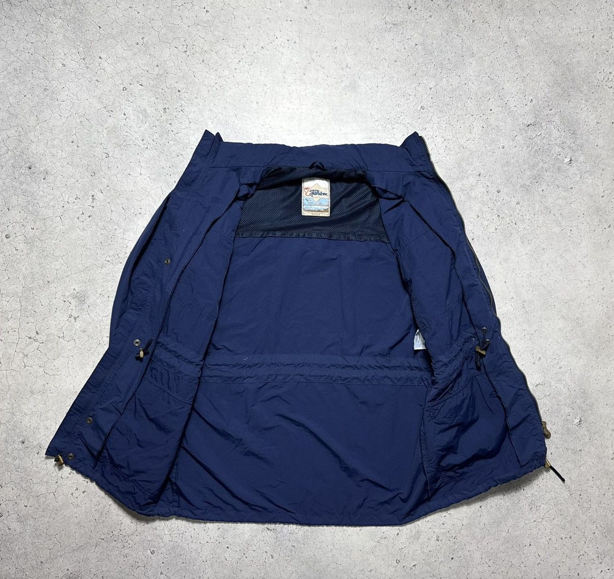 Fjallraven Fjallraven G-1000 Vintage Nylon Jacket Outdoor Blue Size US XL / EU 56 / 4 - 8 Thumbnail