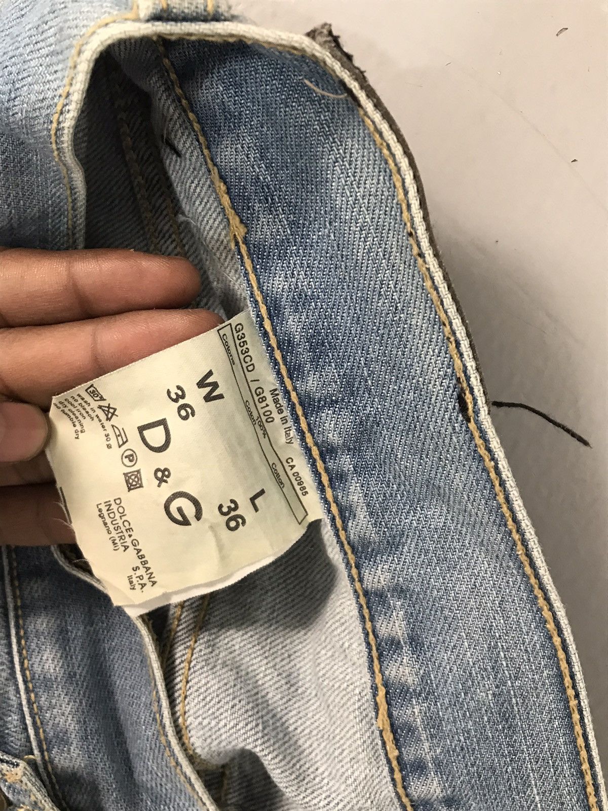 Dolce & Gabbana Vintage Dolce & Gabbana denim Size US 34 / EU 50 - 7 Thumbnail