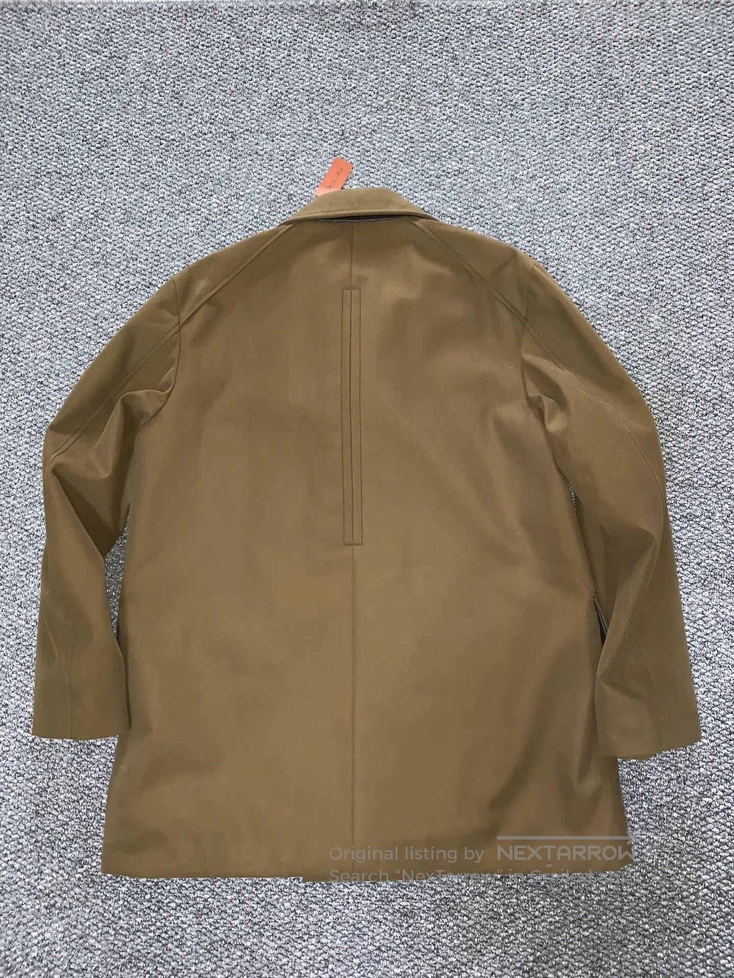 Loro Piana Loro Piana Trench Coat Jacket XL. Size US XL / EU 56 / 4 - 4 Thumbnail