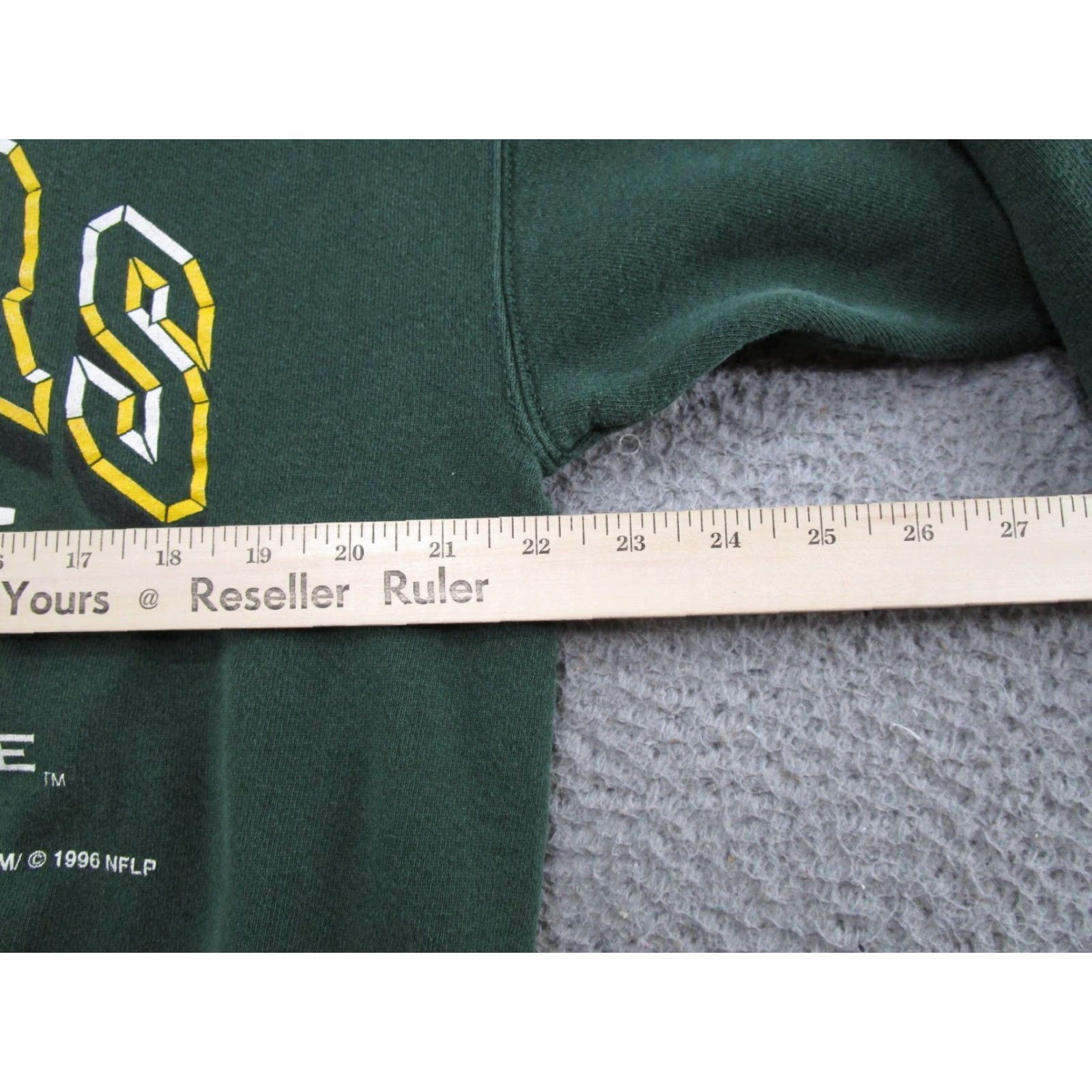 Logo Athletic VINTAGE Green Bay Packers Logo Athletic Sweatshirt Mens M Green NFL 90s Sports Crew Neck Pullover Logo Athletic All Seasons Winter Fall Spring Size US M / EU 48-50 / 2 - 7 Thumbnail