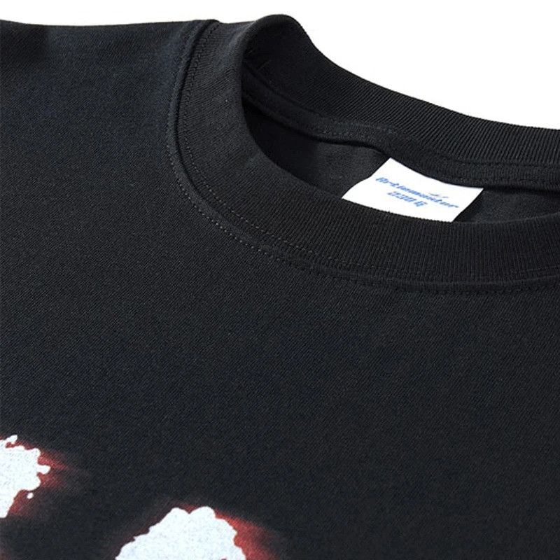 Designer × Vintage Streetwear Shadow T-Shirt Summer 2025 Size US L / EU 52-54 / 3 - 3 Thumbnail