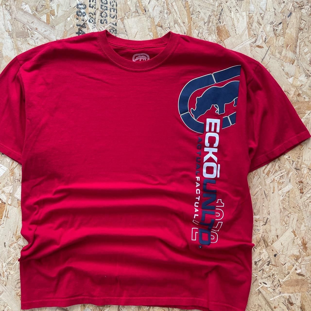 Ecko Unltd. × Vintage Vintage Y2k Ecko Unlimited T Shirt Size US XL / EU 56 / 4 - 2 Thumbnail