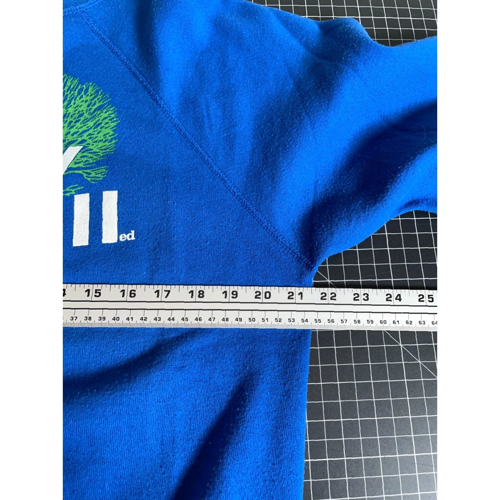 Velva Sheen VINTAGE Velva Sheen Sweatshirt Raglan This Body Has Been Recalled Adult Medium Blue Velva Sheen Size US M / EU 48-50 / 2 - 5 Thumbnail