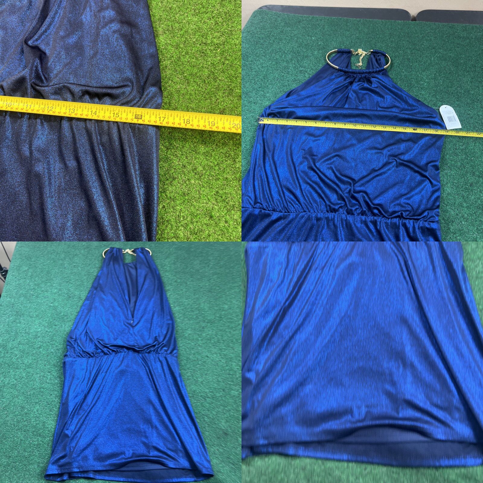 Jessica Simpson Jessica Simpson Evening Night Party Dress Size 12 Evening Blue New W Tags Size XL / US 12-14 / IT 48-50 - 8 Thumbnail