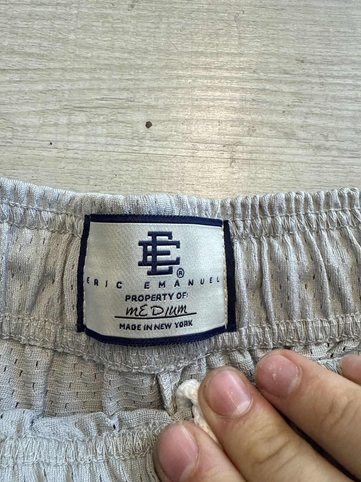 Eric Emanuel Eric Emanuel grey black shorts Size US 32 / EU 48 - 5 Thumbnail