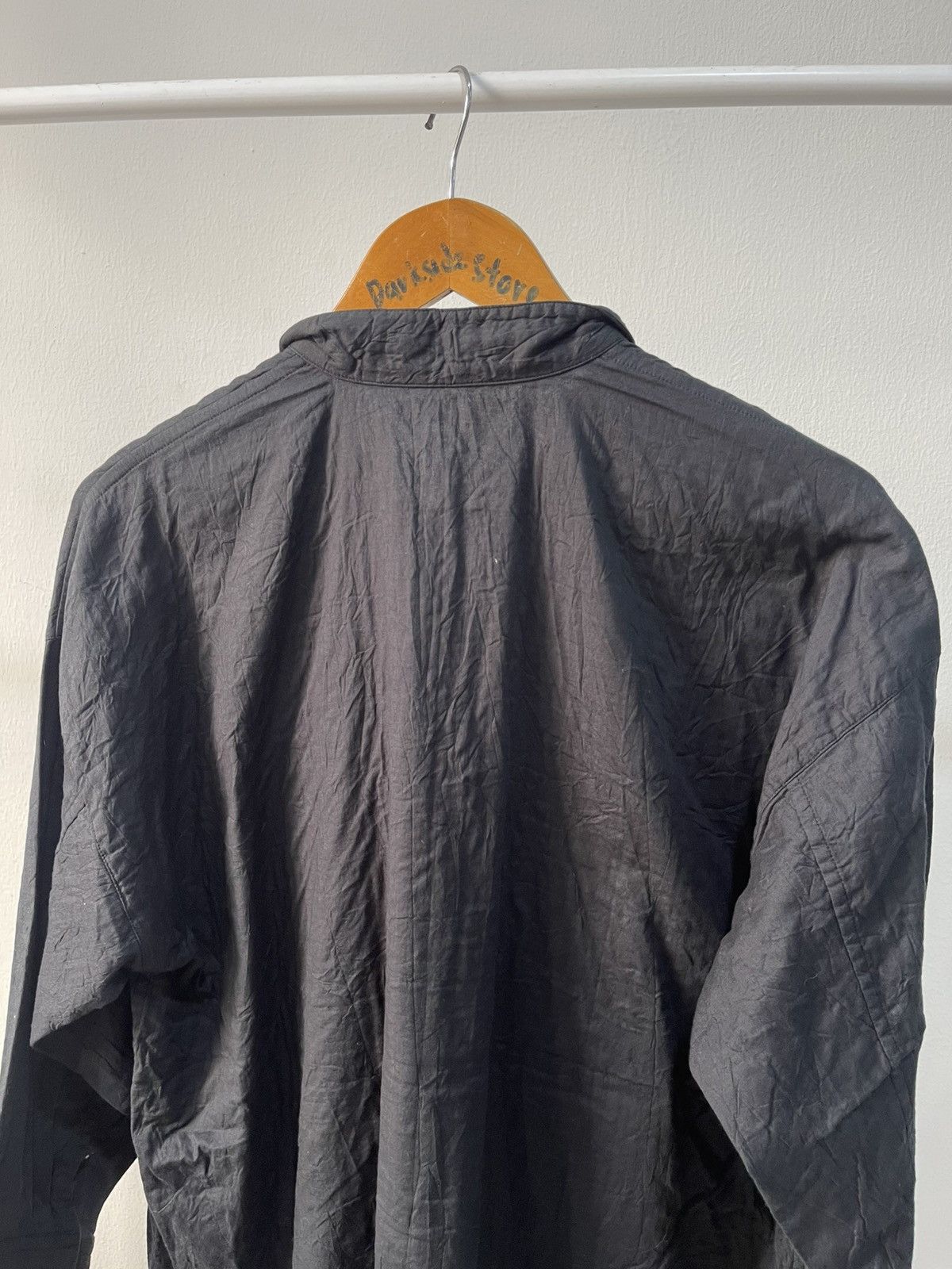 Issey Miyake 80s Issey Miyake Permanente Button Up Size US L / EU 52-54 / 3 - 8 Thumbnail
