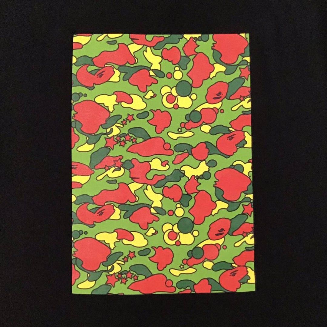 Bape × Nigo BAPE Psyche camo BOX LOGO T-shirt a bathing ape NIGO Size US L / EU 52-54 / 3 - 2 Thumbnail