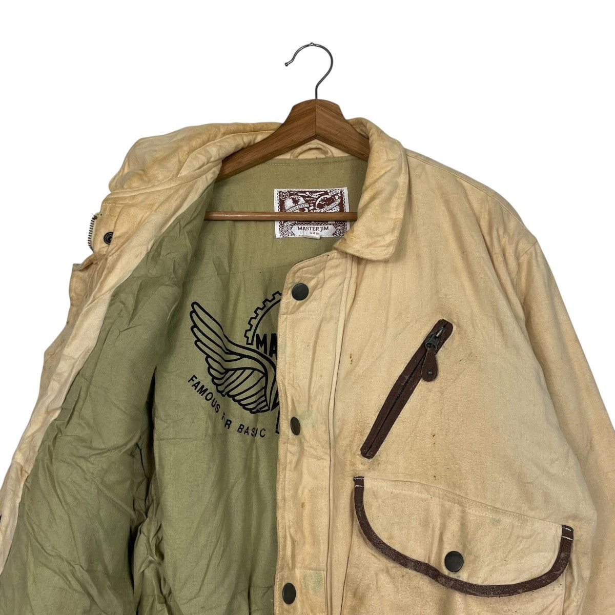 Japanese Brand Japanese Brand Master Jim Jacket Size US M / EU 48-50 / 2 - 10 Thumbnail