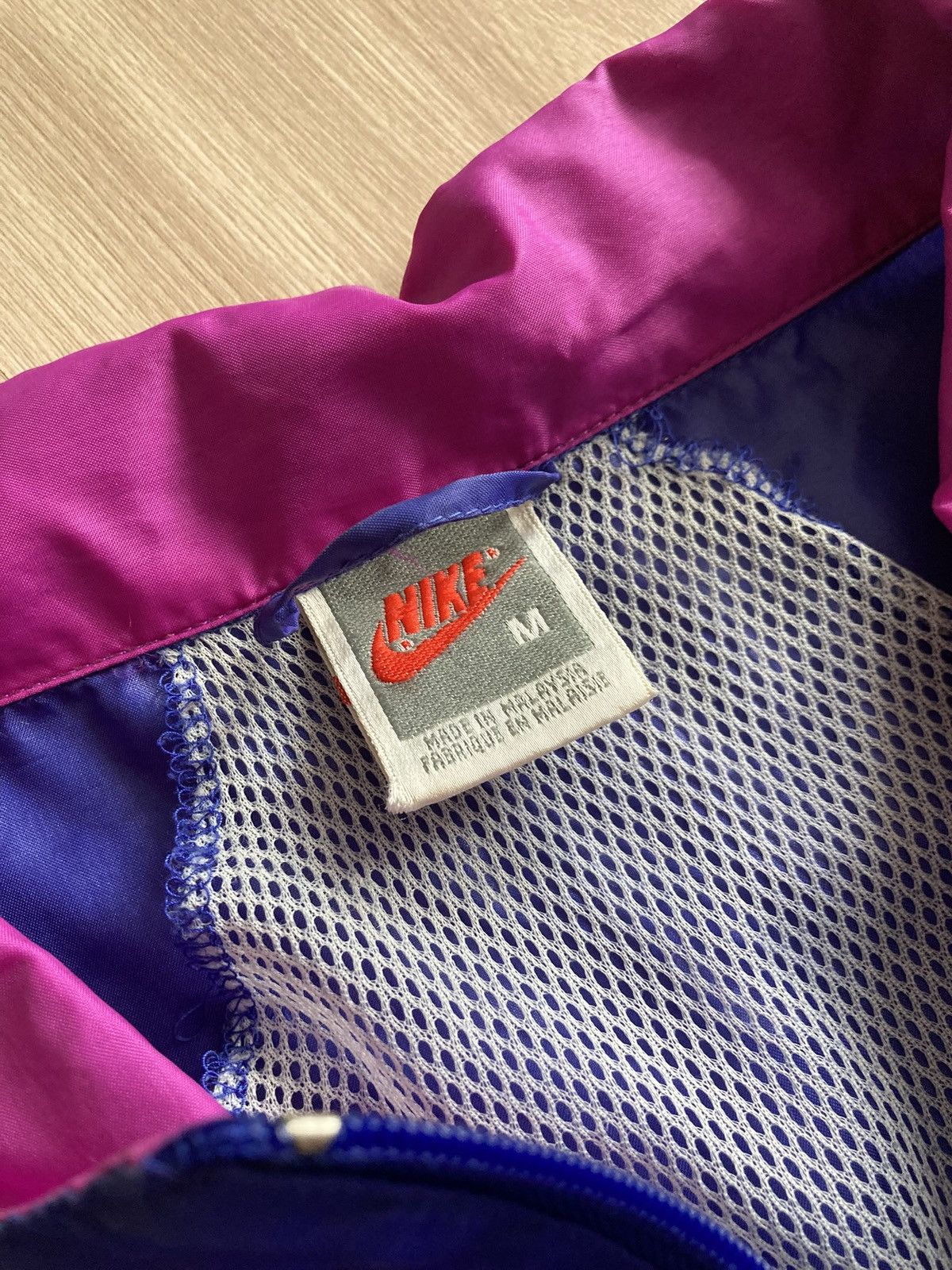 Vintage Vintage Nike Nylon Light Sport Jacket 90s Size US M / EU 48-50 / 2 - 10 Thumbnail