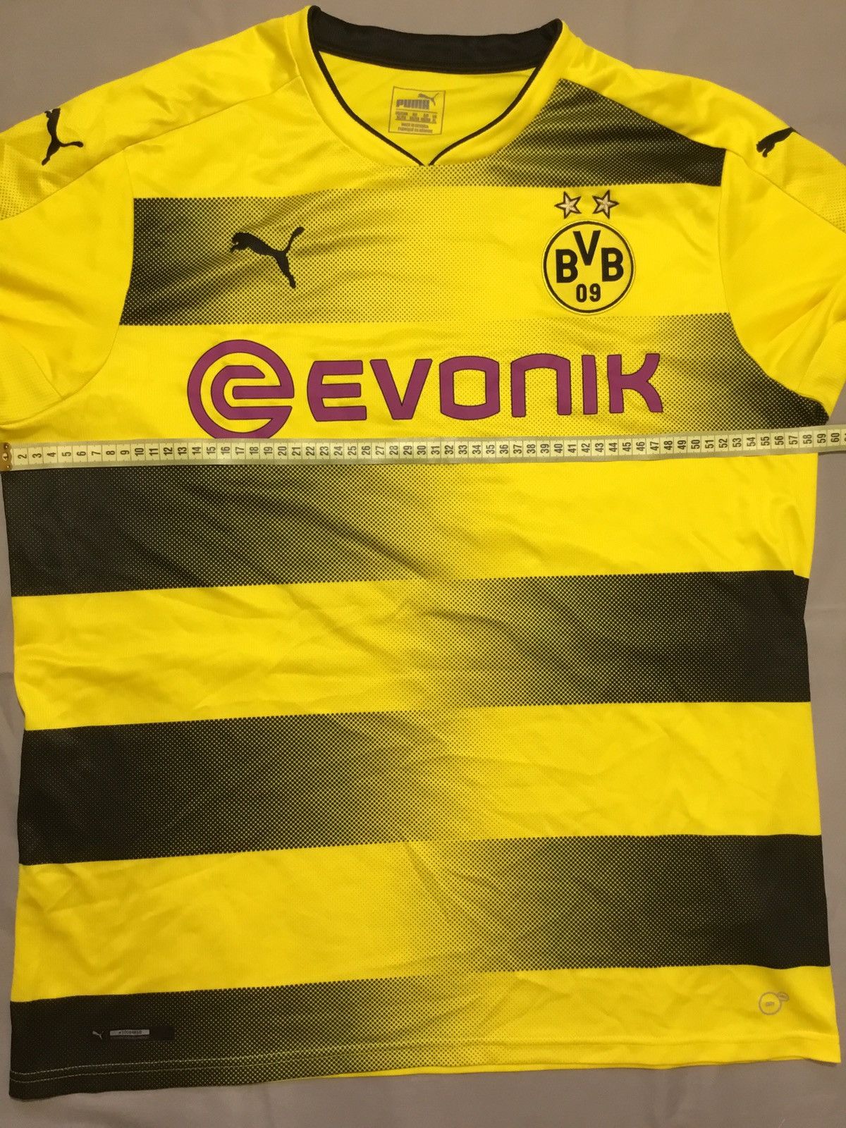 Puma Dortmund Borussia Soccer Football Jersey XL PHILIPP # 20 Size US XL / EU 56 / 4 - 6 Thumbnail