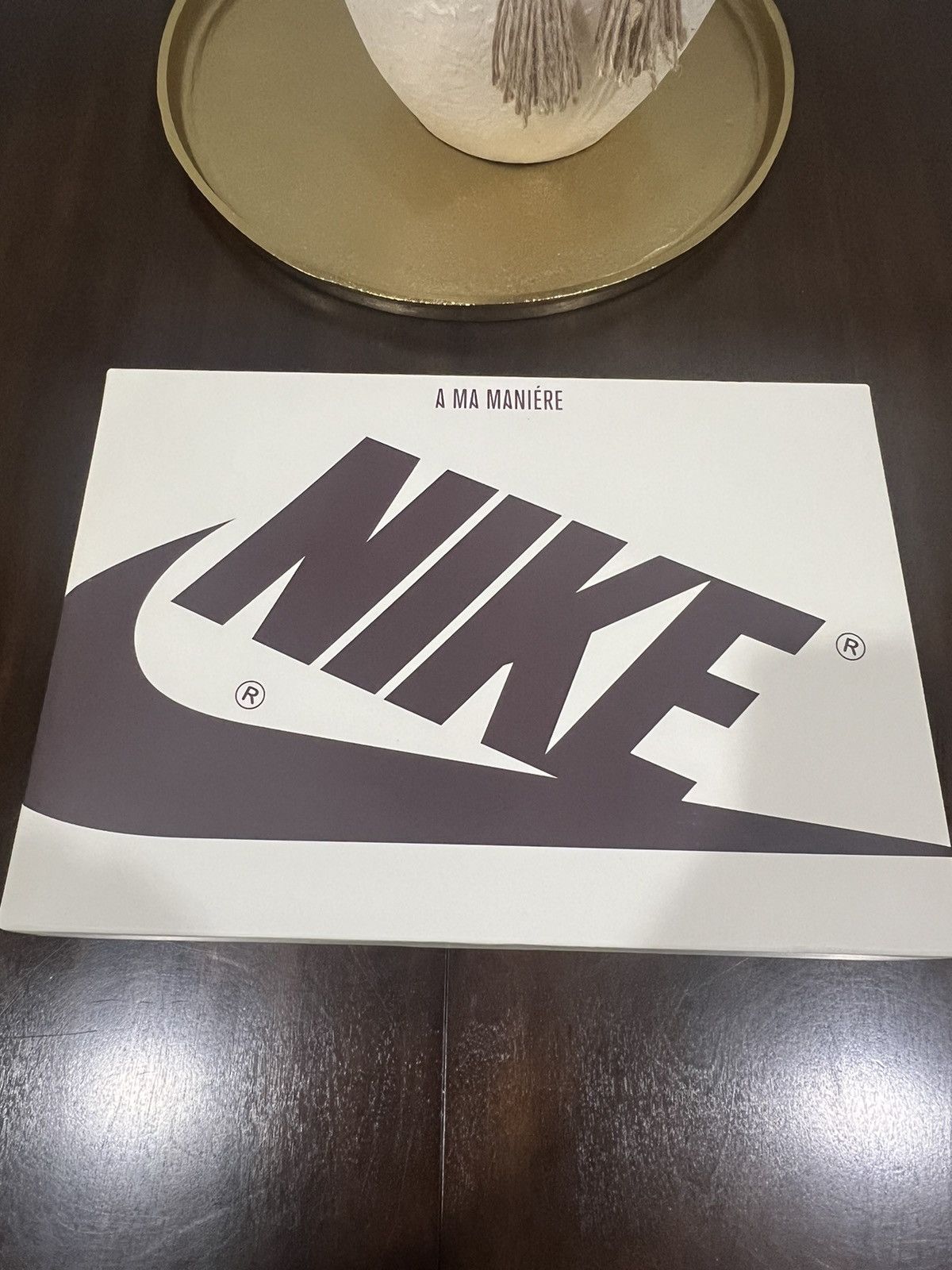 A Ma Maniere × Jordan Brand × Nike Air Jordan 1 Retro High OG A Ma Maniére Size US 12 / EU 45 - 24 Thumbnail