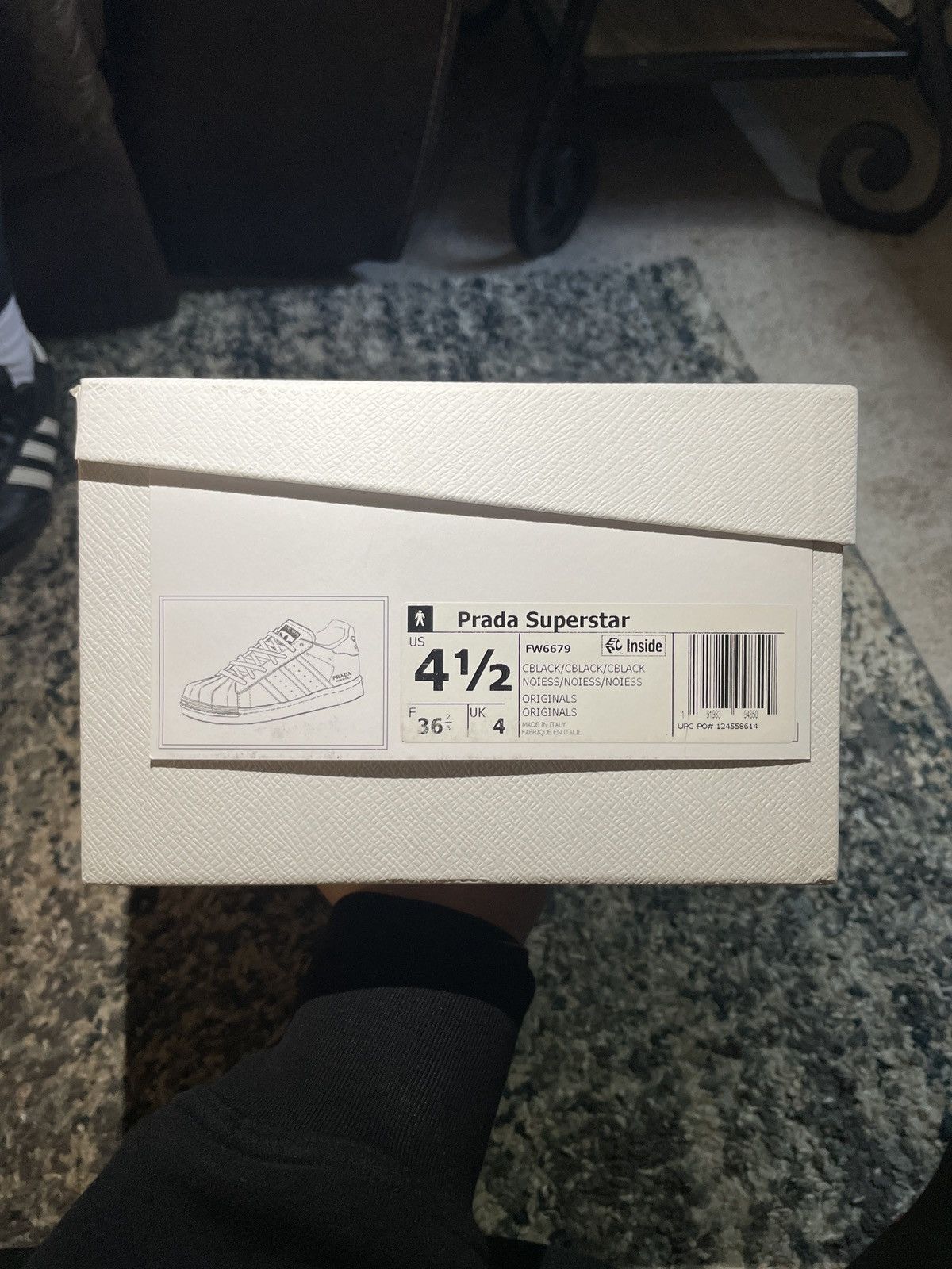 Adidas × Prada Prada adidas superstar Size US 6.5 / IT 36.5 - 8 Thumbnail