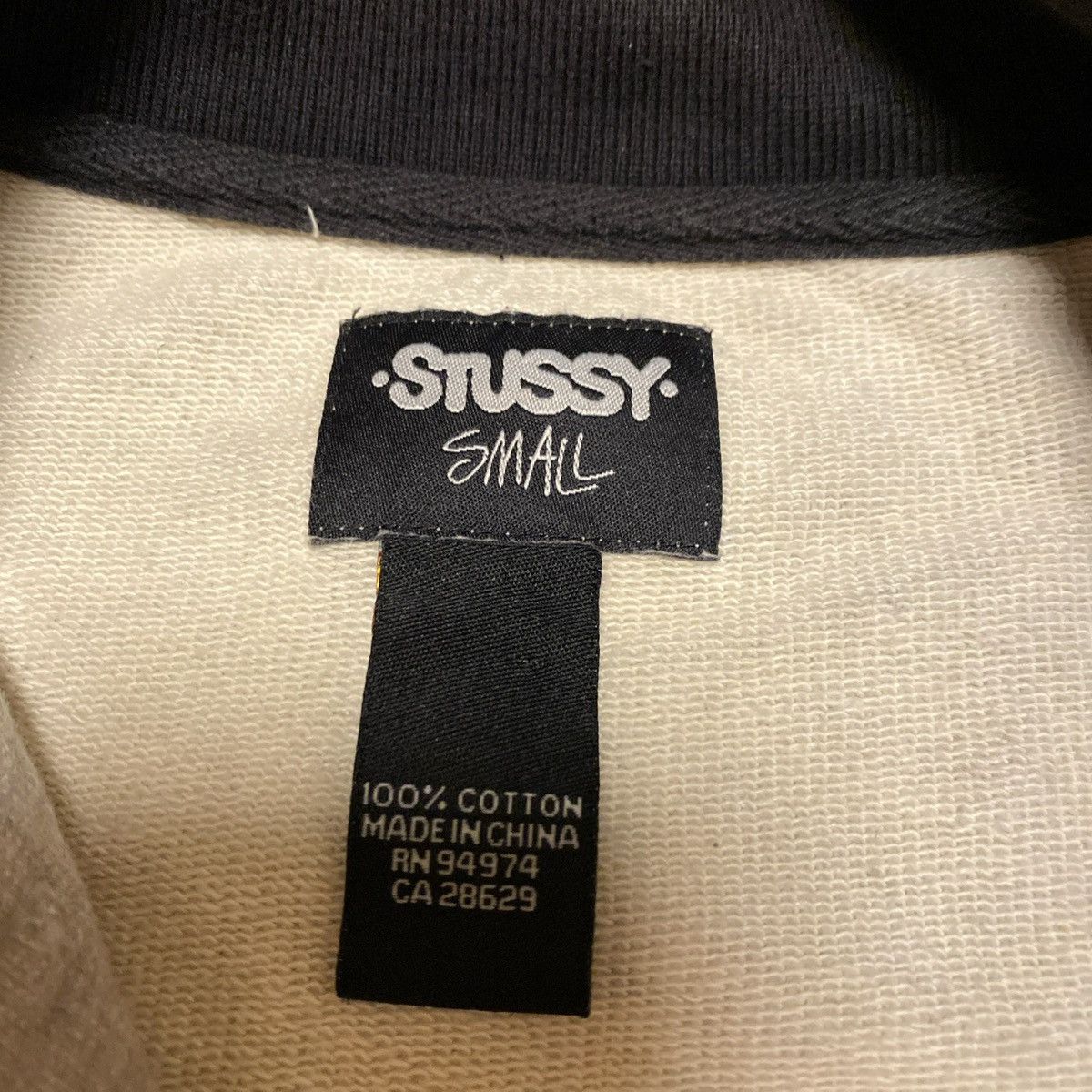 Stussy Stussy Skate Baseball Stadium Bomber Jacket Y2K Size Small Size US S / EU 44-46 / 1 - 3 Thumbnail