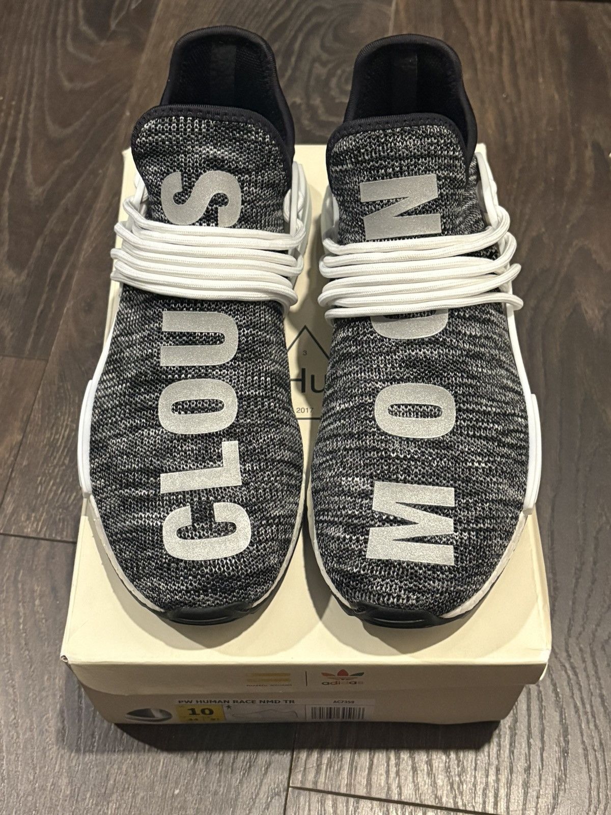 Adidas × Pharrell Human Race x Adidas NMD Size US 10 / EU 43 - 3 Thumbnail