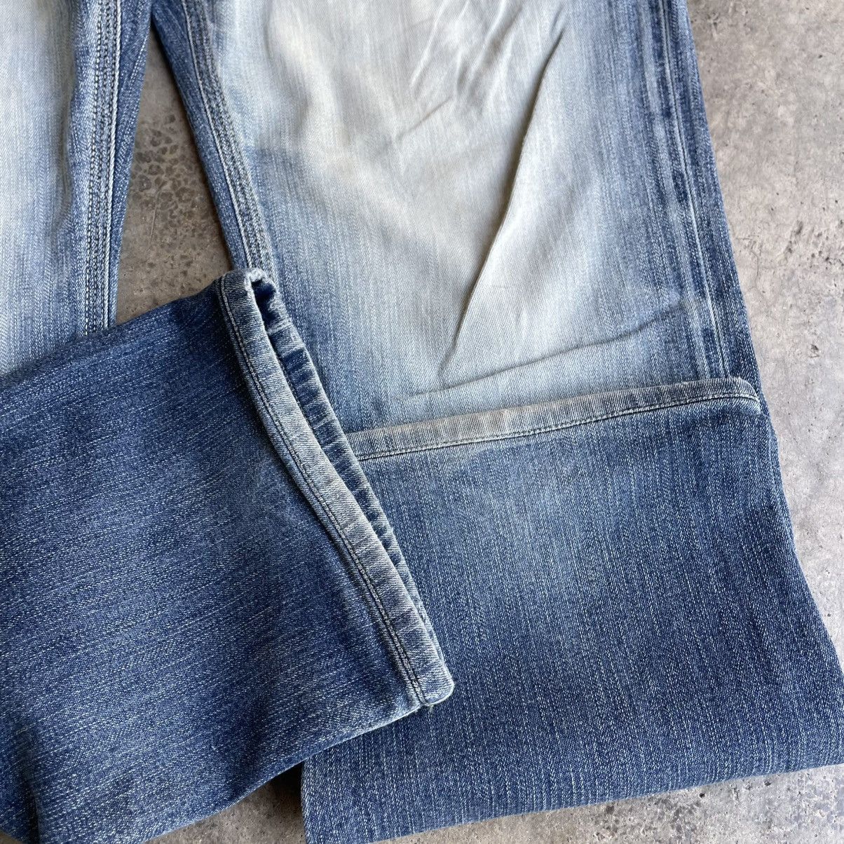 Diesel 🔥Vintage Diesel Stoned Washed RAYA Distress Denim Jeans Size US 34 / EU 50 - 7 Thumbnail