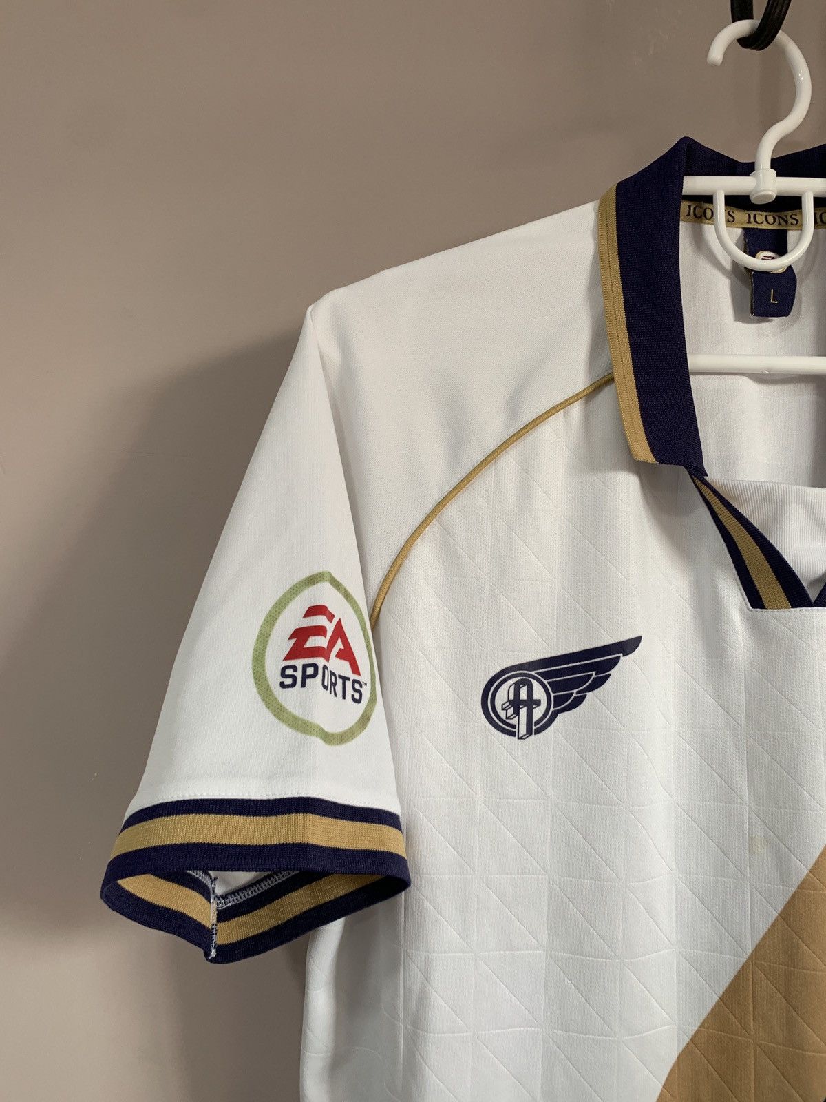 Other EA Sports Football T Shirt Soccer Jersey Size L Size US L / EU 52-54 / 3 - 3 Thumbnail