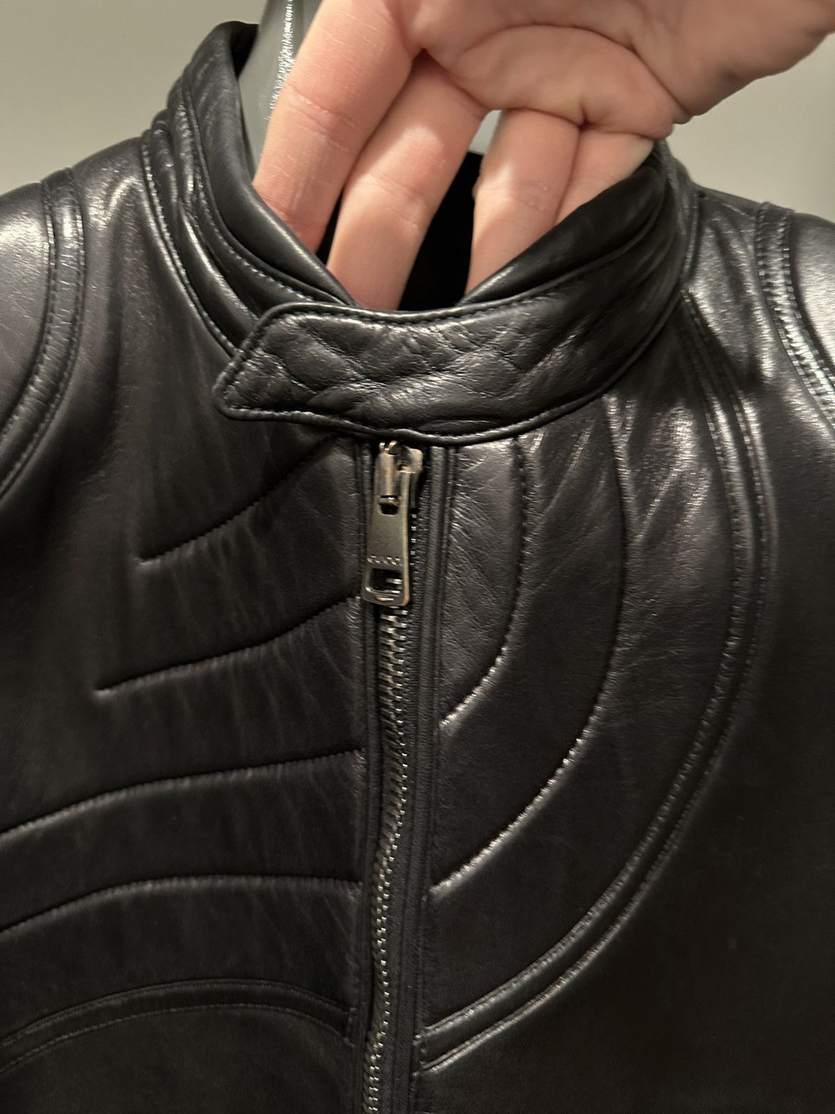 Gucci Tom Ford for Gucci Moto Jacket size 48 Size US M / EU 48-50 / 2 - 4 Thumbnail