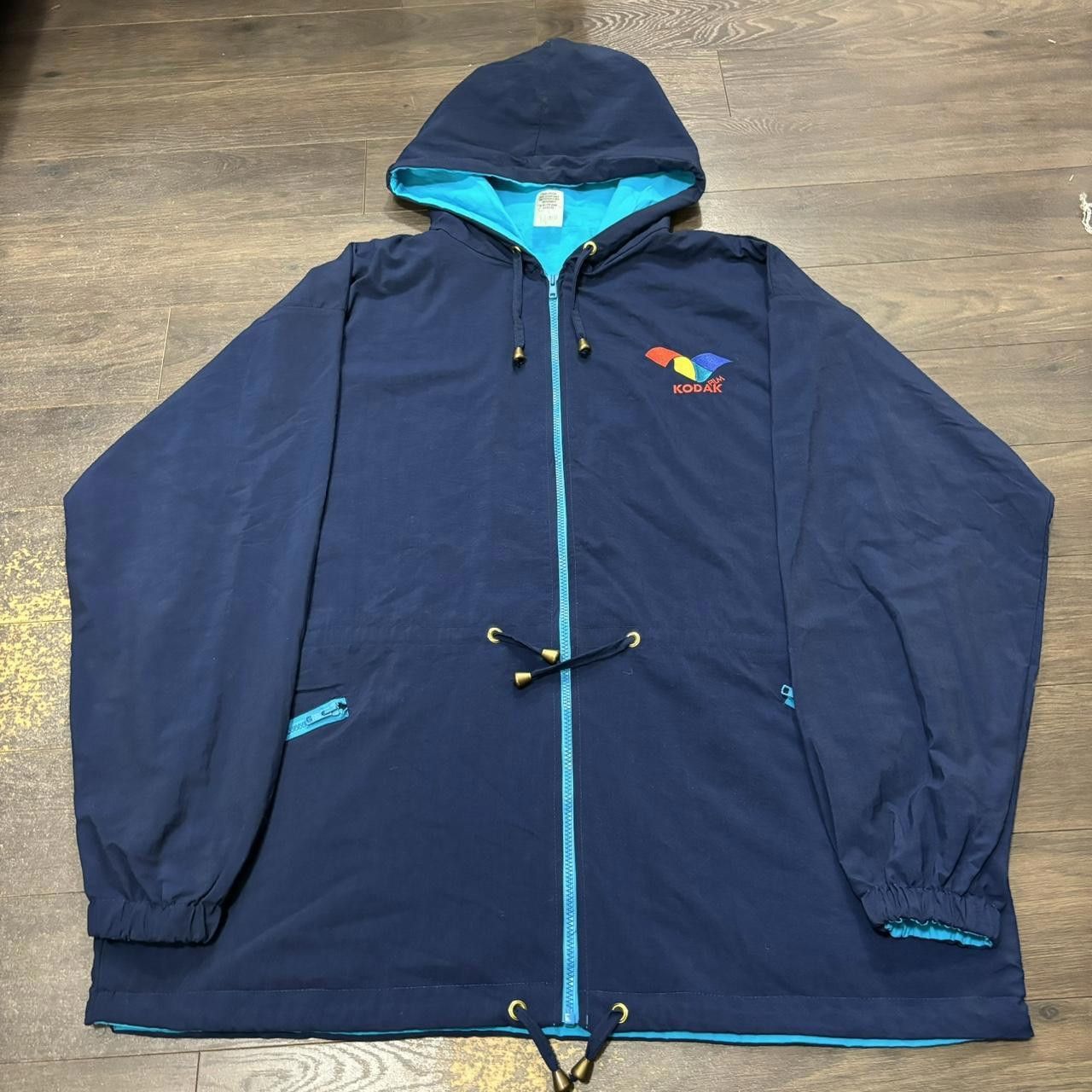 Kodak Vintage Kodak Film Jacket 90s XL Size US XL / EU 56 / 4 - 3 Thumbnail