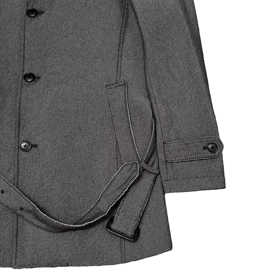 Katharine Hamnett London Katharine Hamnett London Coat with Belt Size US M / EU 48-50 / 2 - 4 Thumbnail